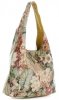 Bőr táska shopper bag Vittoria Gotti sárga VF9802